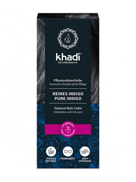 Tinte natural Índigo puro Khadi