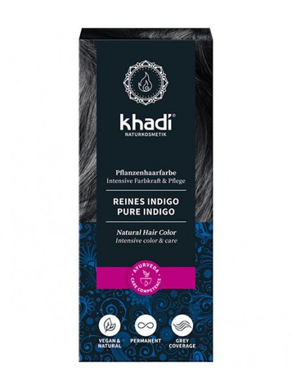 Tinte natural Índigo puro Khadi