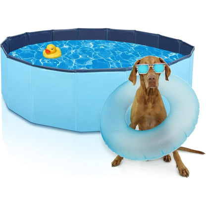 Piscina plegable para mascotas Ø120 x H30 cm Nobleza
