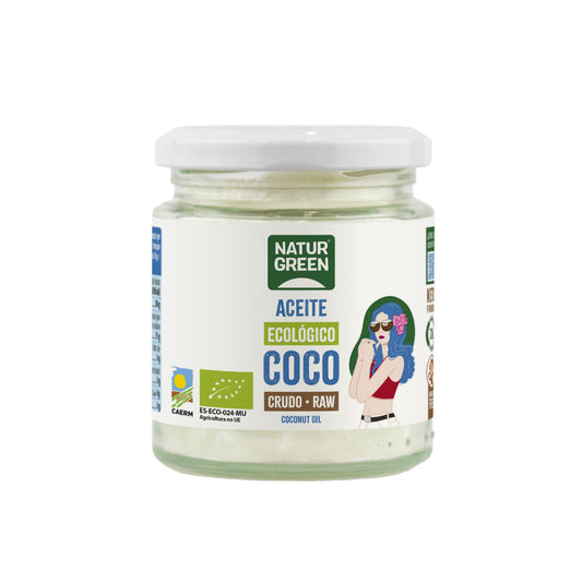Aceite de coco Bio, NaturGreen