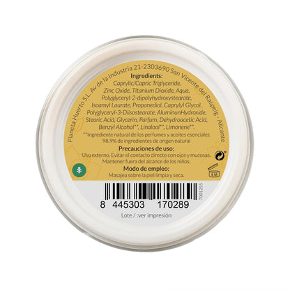 Protector Solar facial 100% mineral SPF 50 Planeta Huerto 50 ml