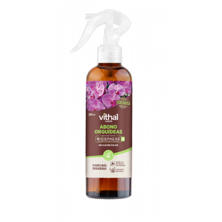 Abono Orquideas foliar Biosphere+ Eco 250 ml Vithal Garden