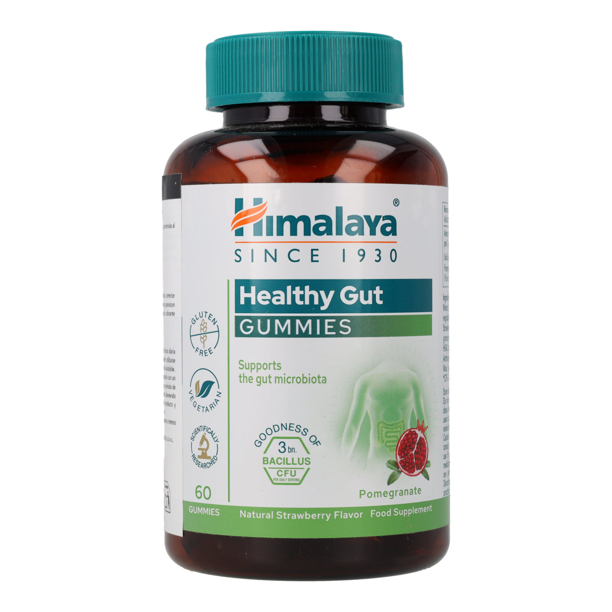 Gummies Salud intestinal Himalaya 60 cápsulas