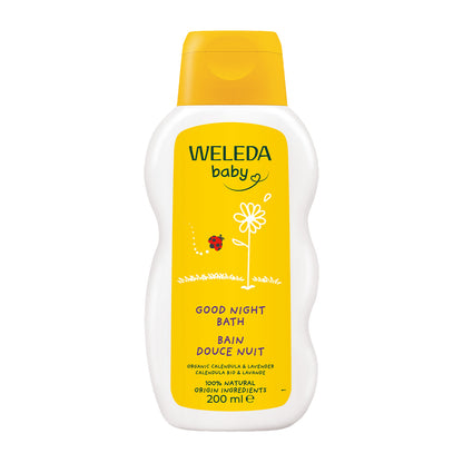 Baño Buenas Noches Weleda 200ml