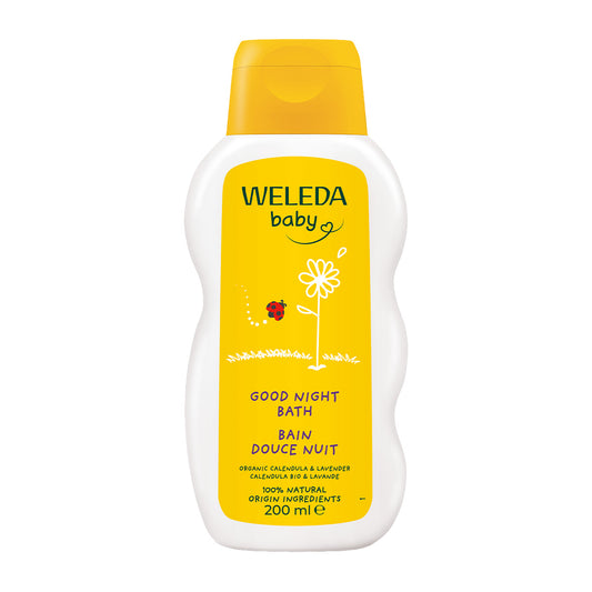 Baño Buenas Noches Weleda 200ml