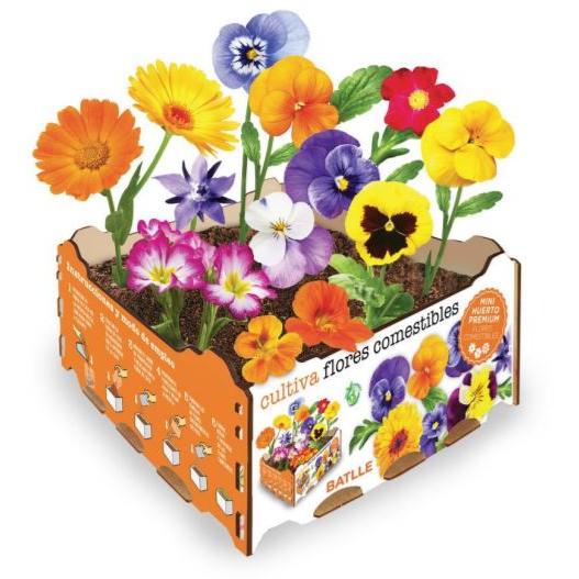 Huerto Premium Flores Comestibles