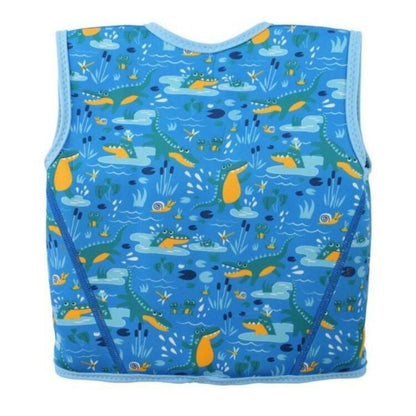 Chaleco Flotación Crocodile M  Splash about