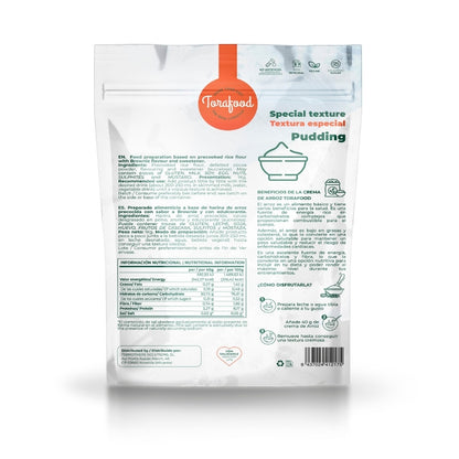 Crema De Arroz Brownie Torafood 1kg