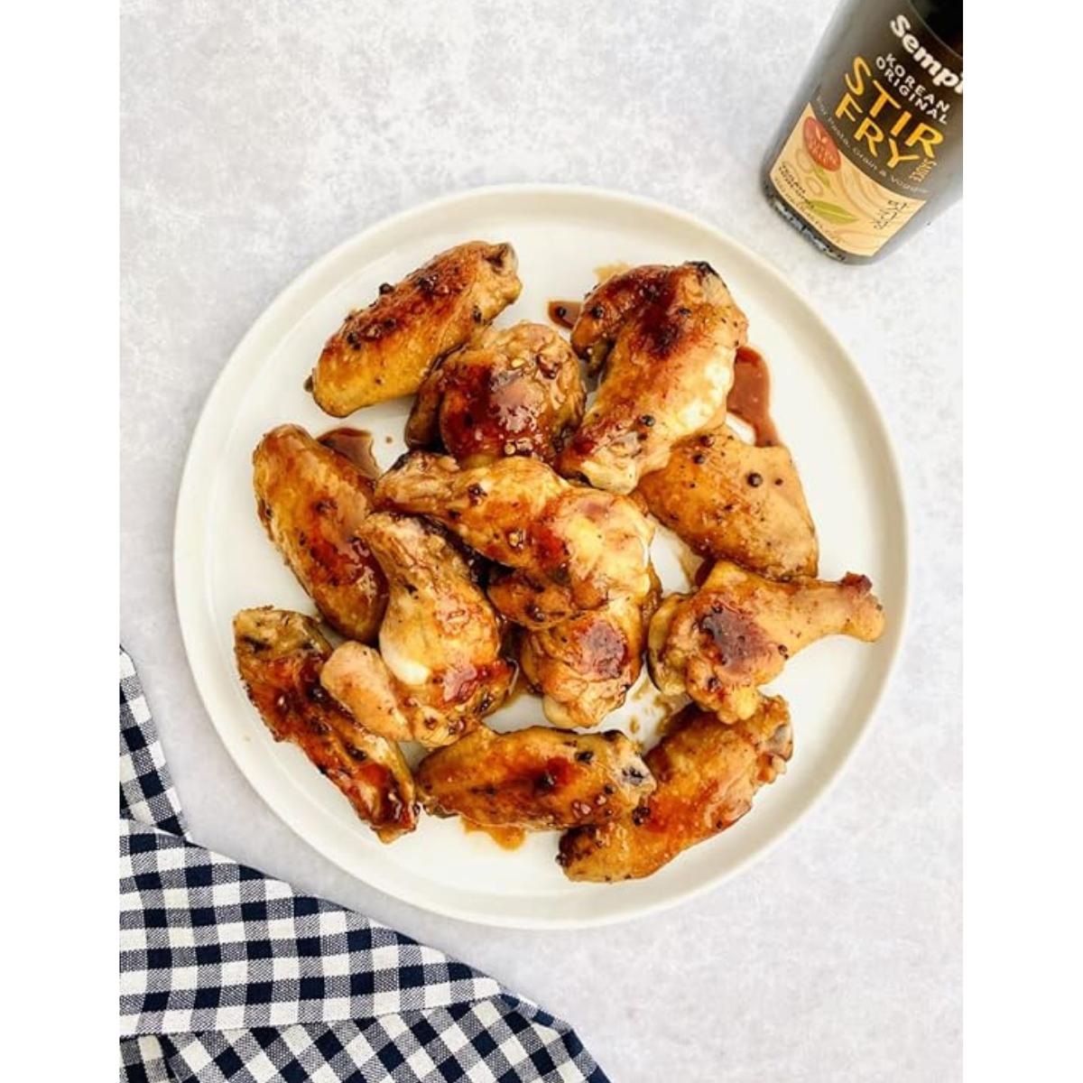 Salsa para Saltear sin Gluten Sempio 250 ml