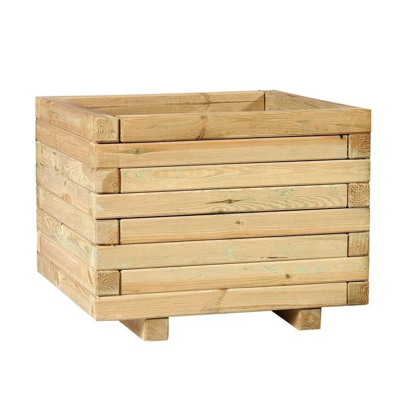 Jardinera cuadrada Wildbox 50 x 50 Catral