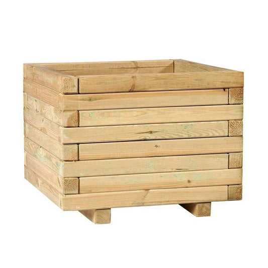 Jardinera cuadrada Wildbox 50 x 50 Catral