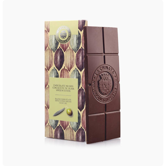 Chocolate al Aceite de Oliva Virgen Extra* La Chinata 100 gr