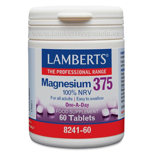 Magnesio 375 Lamberts