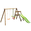 Estación de juego infantil de madera Menthe Soulet