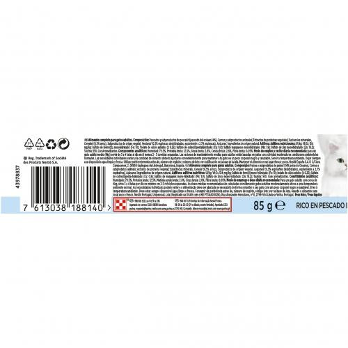 Pack 24 x GOURMET Nature's Creations Mini Filetes Rico en Pescado del Océano 85g