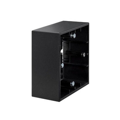 Simon 15 caja de superficie Grafito
