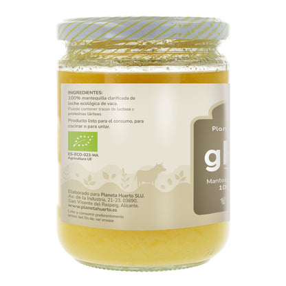 Pack 2x Ghee mantequilla clarificada ECO Planeta Huerto 350 gr