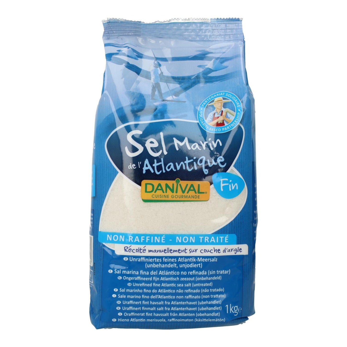 Sal Marina fina Danival, 1 kg