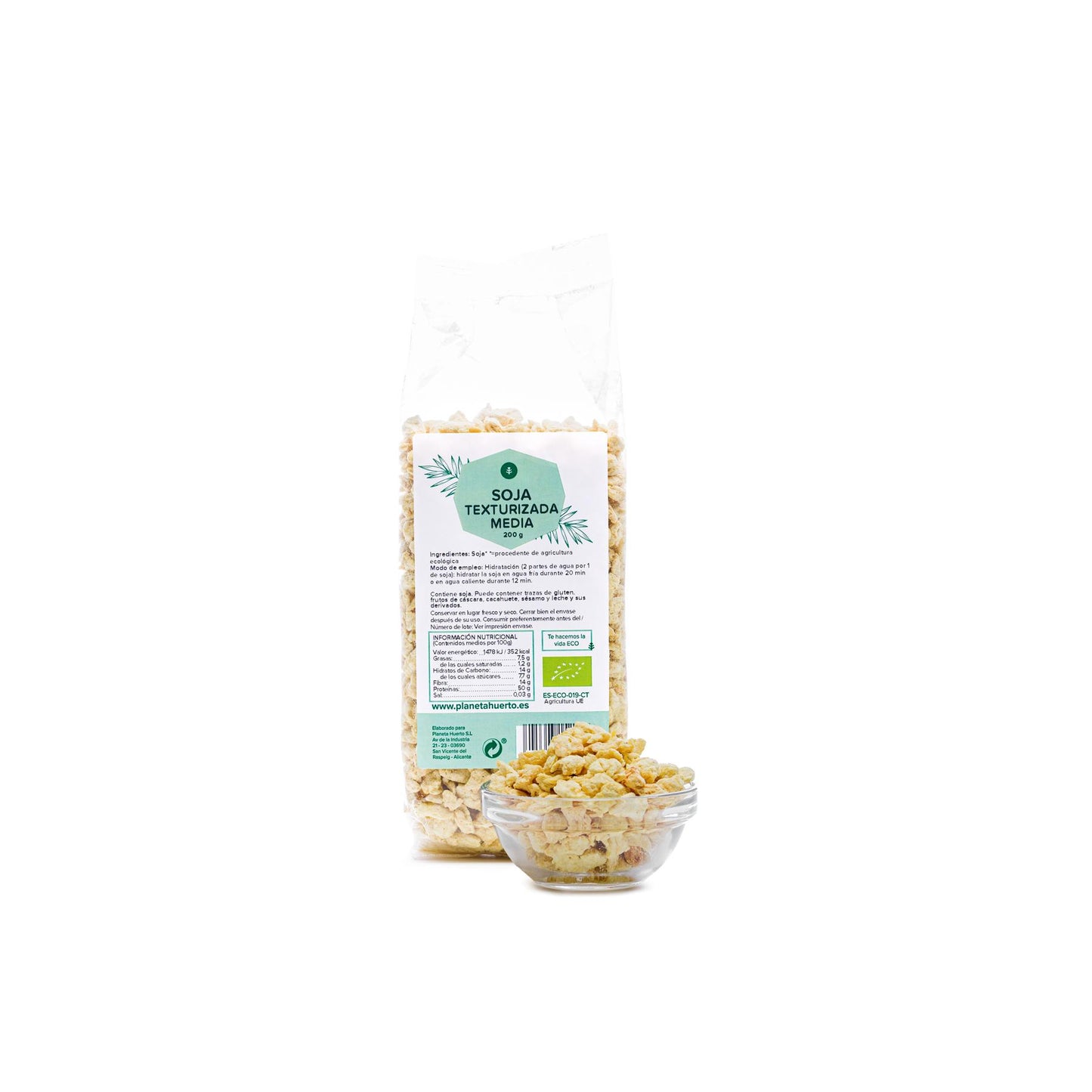 Soja texturizada ECO Planeta Huerto 200 g