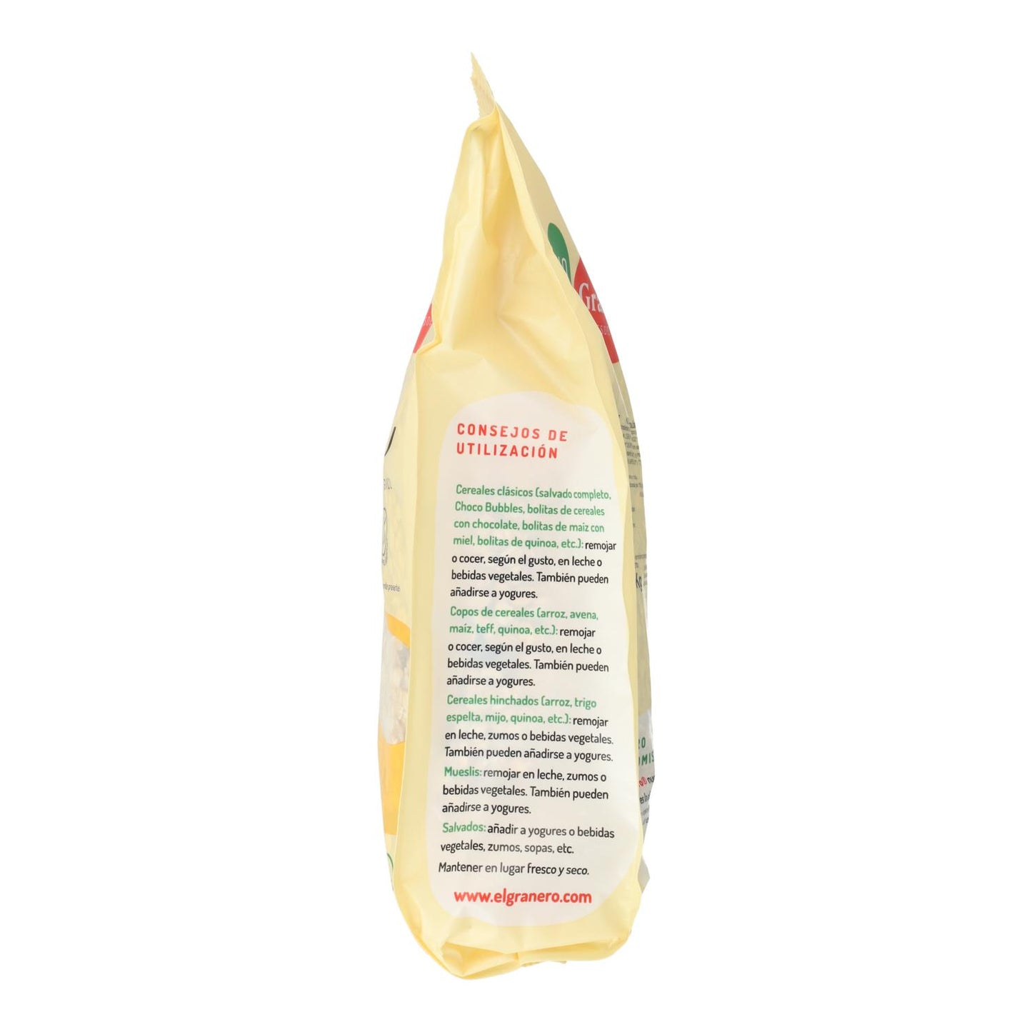 Muesli Bio El Granero 1 kg