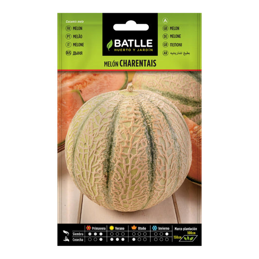 Semillas de  Melón Charentais