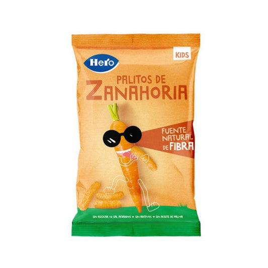 Palitos de zanahoria  30 g-Hero Kids