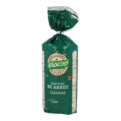 Pack 2x Tortitas de Arroz Clásicas Biocop 200 g