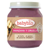 Tarrito Manzana y Ciruela Babybio 130g