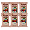 Pack 6x Barritas brownie, Paleobull, 55 g
