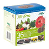 Recambio 36 Pastillas de turba prensada Jiffy