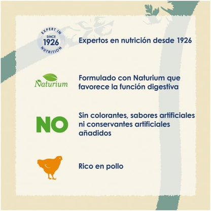 Cat Chow Pollo Gatos esterilizados 1,5 kg
