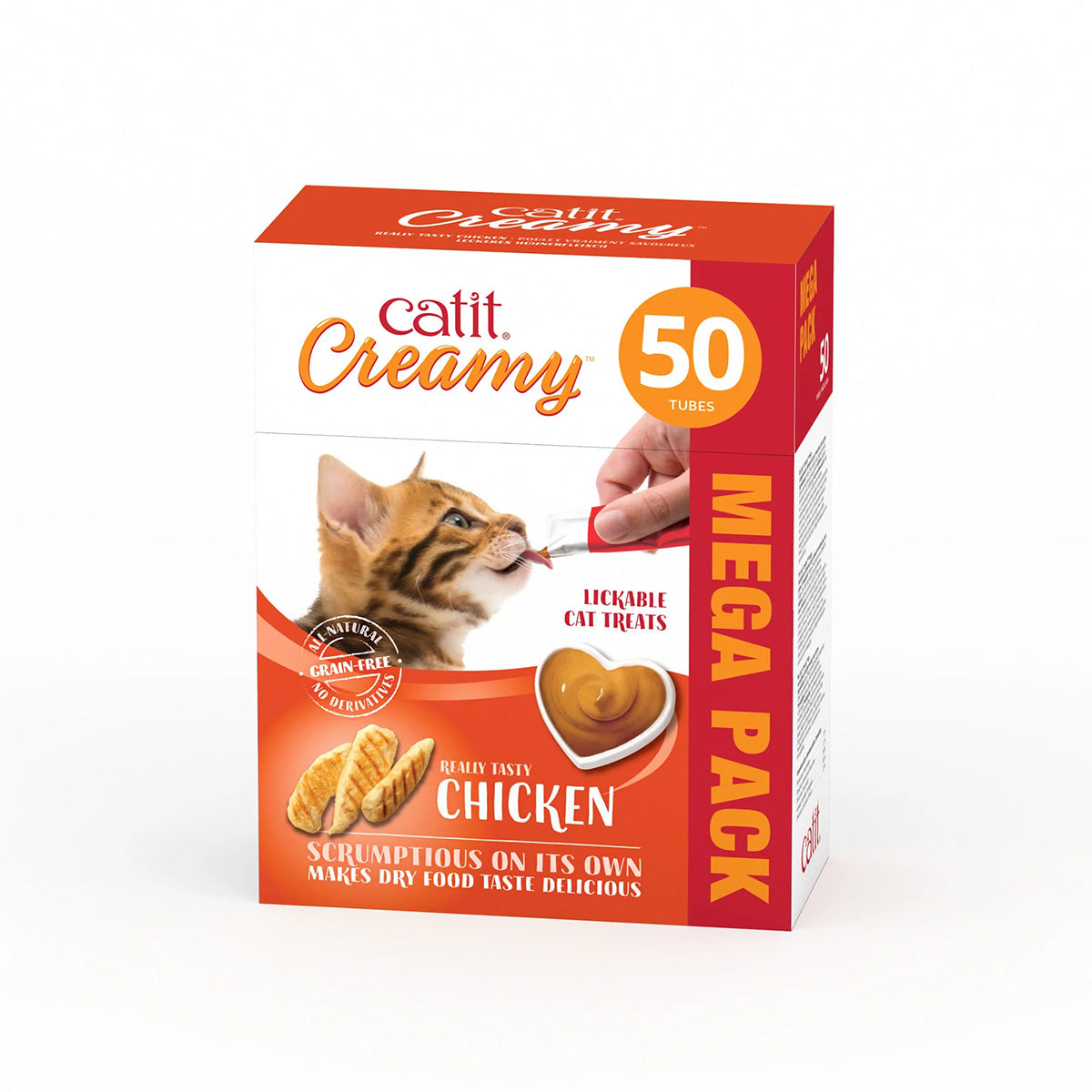 Snack líquido para gatos Creamy Multi Pack 50 x 10 g Catit