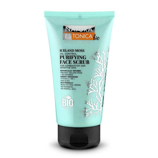 Exfoliante facial de musgo de islandia Natura Estonica 150 ml