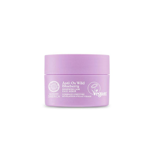 Exfoliante Mermelada facial Renovador Natura Siberica 50 ml