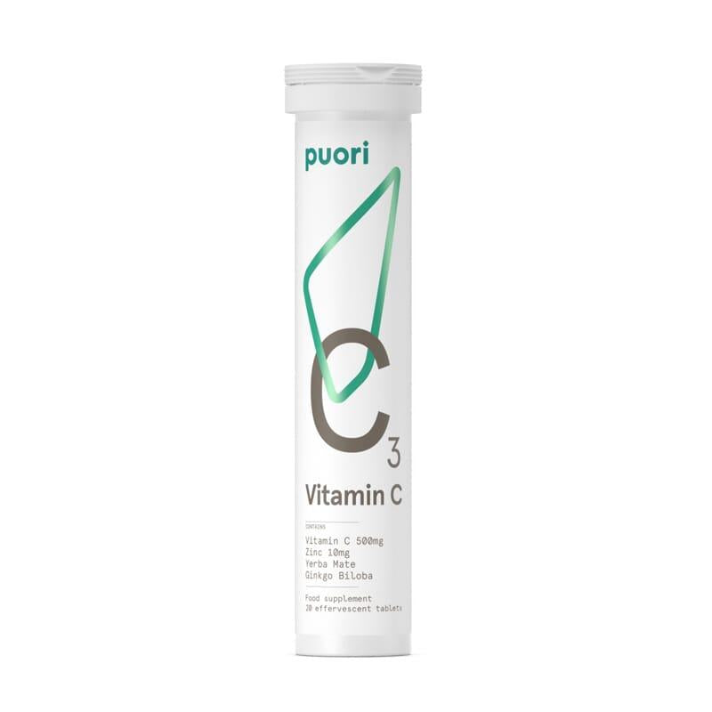 Vitamina C Puori 20 comprimidos