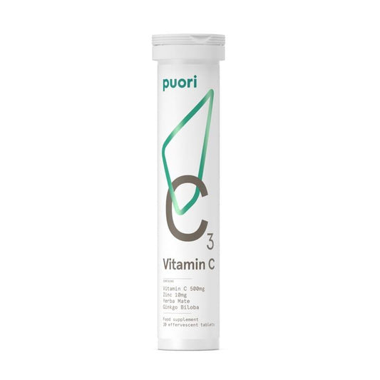 Vitamina C Puori 20 comprimidos