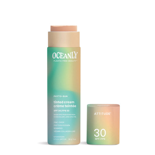 Crema hidratante con color PHYTO-SUN FPS 30 Attitude 30 g