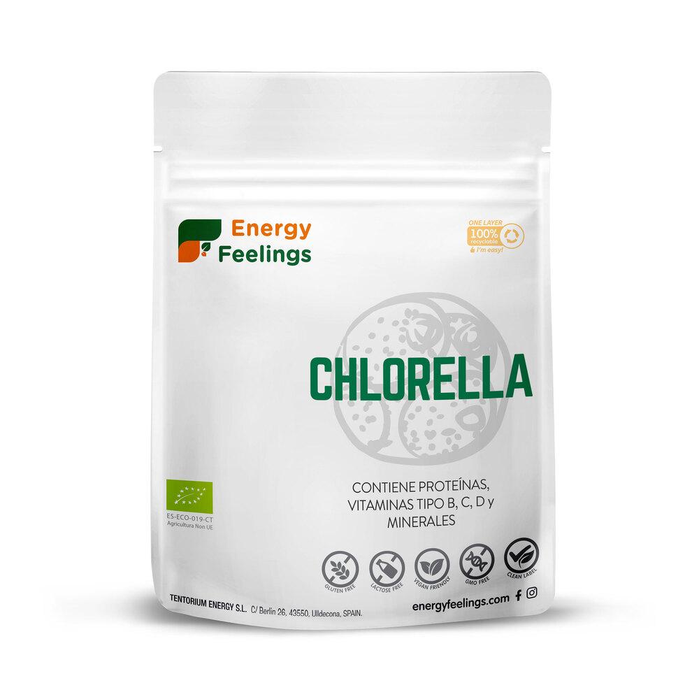 Chlorella BIO en polvo Energy Feelings 100 g