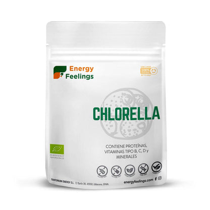 Chlorella BIO en polvo Energy Feelings 100 g