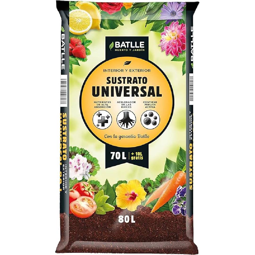 Sustrato Universal Batlle 80 L