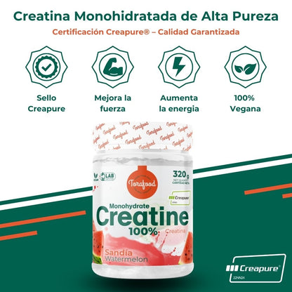 Creatina Creapure Sandía Torafood 320g