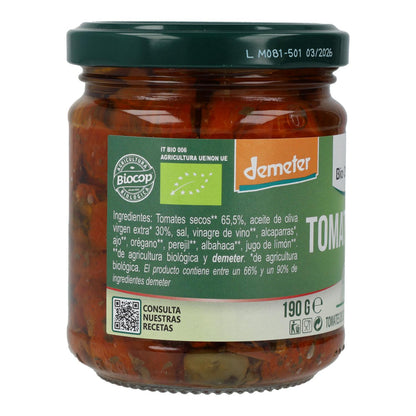 Tomates Secos en Aceite Bio Demeter Organica Italia 190 gr