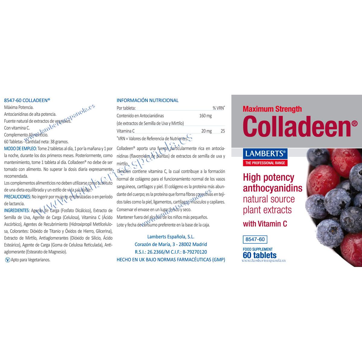 Colladeen Máxima Potencia