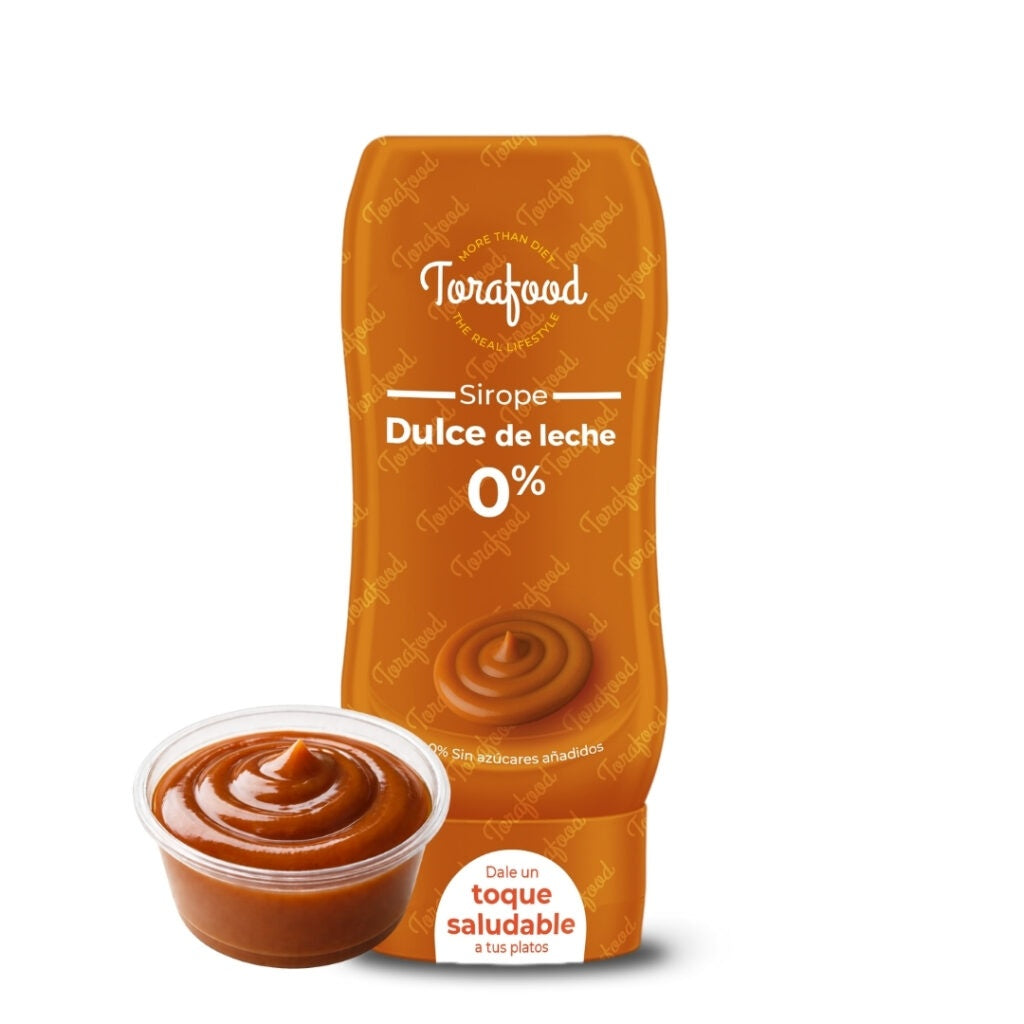Sirope Zero Dulce De Leche Torafood 330ml