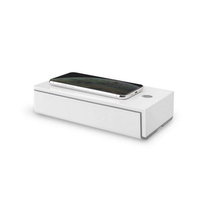 Esterilizador UV ocn recarga inalámbrica de 5W SBS