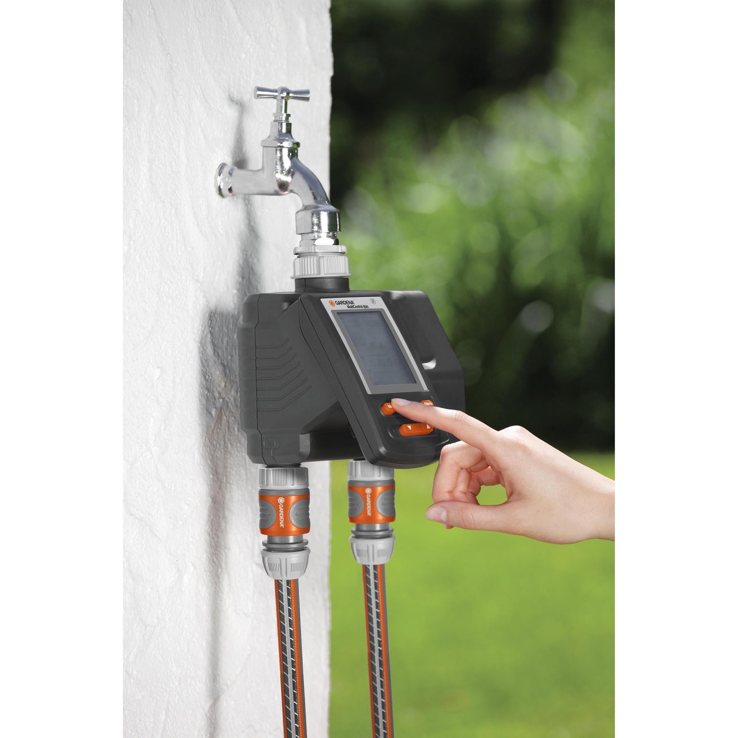 Programador Multicontrol 2030 duo plus GARDENA
