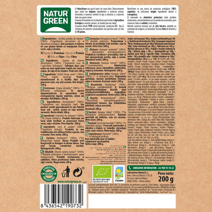 Semillas de Cáñamo peladas Naturgreen