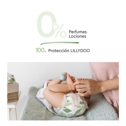 Pañales talla 2 (4-8K) LILLYDOO Green 37 uds