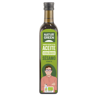 Aceite de Sésamo BIO  NaturGreen.