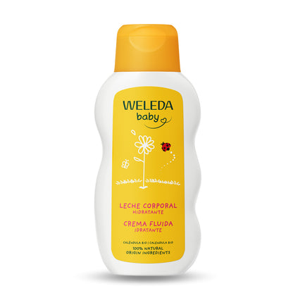 Leche Corporal de Caléndula Weleda, 200ml